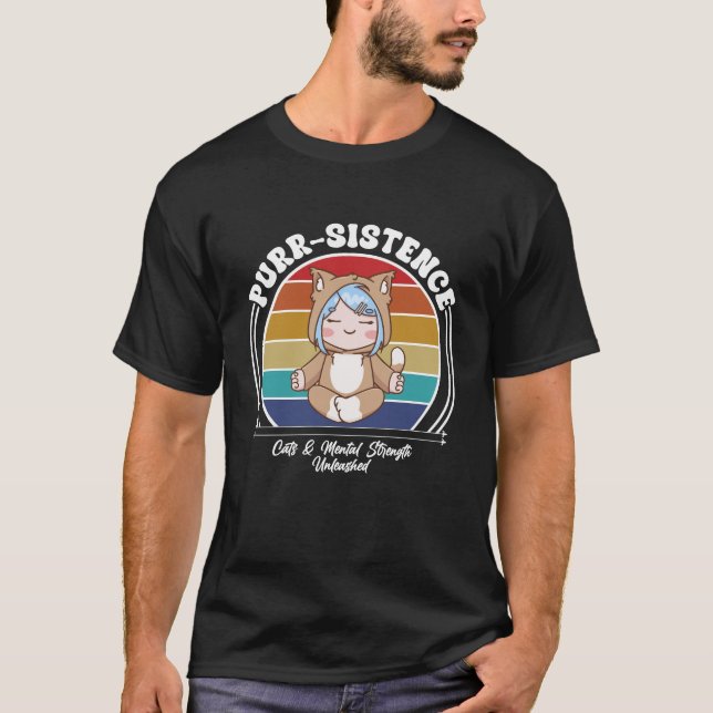 Rent beständighet: Golden Strength Oleased T-shirt (Framsida)