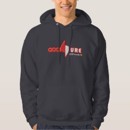 Rent blod hoodie