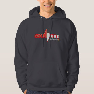 Rent blod hoodie