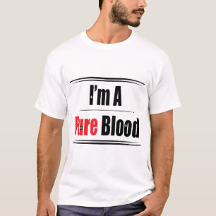 Rent blod t shirt