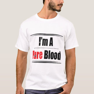 Rent blod t shirt