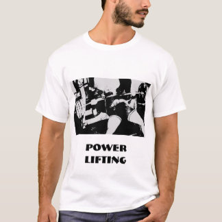 Rent driva Driva-Att lyfta T Shirt