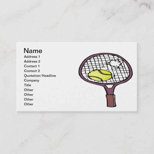 Rent driva visitkort (Framsida)