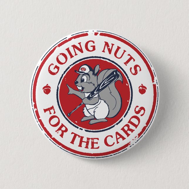 Rent ekorre knapp (Framsida)