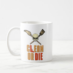 Rent eller matris kaffemugg