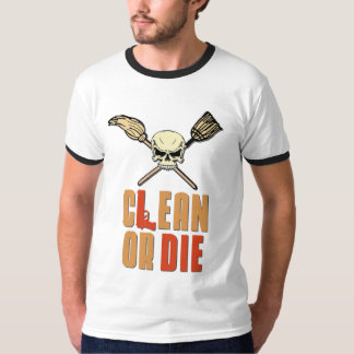Rent eller matris t-shirt