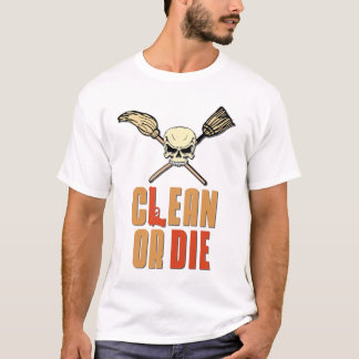 Rent eller matris t-shirt
