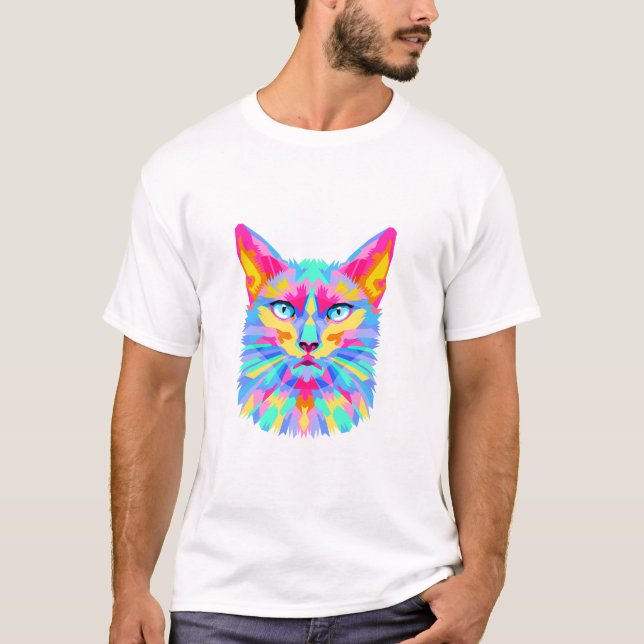 Rent fantastisk visuell berättelse t shirt (Framsida)