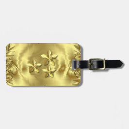 Rent guld bagagebricka