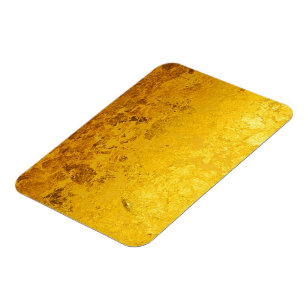 RENT GULD- mönster/bladguld Magnet