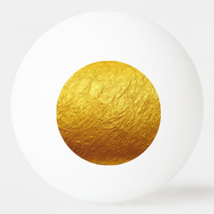 RENT GULD- mönster-/guldpapper Pingisboll
