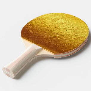RENT GULD- mönster-/guldpapper Pingisracket