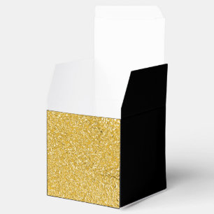 RENT GULD- Splattermönster + ditt text/foto Presentaskar