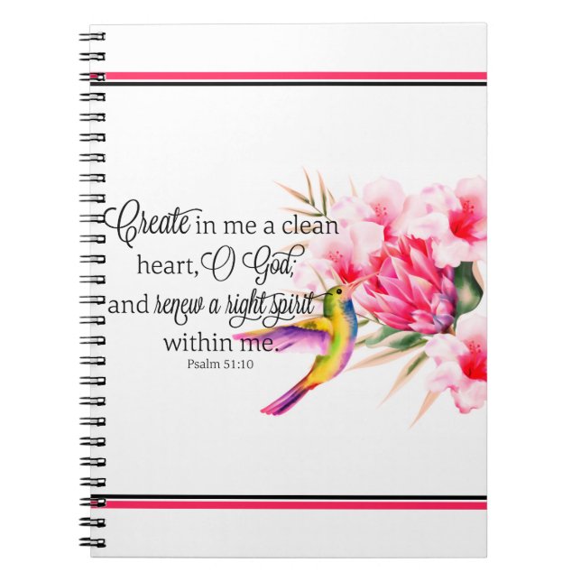 Rent hjärta anteckningsbok (Framsidan)