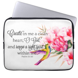 Rent hjärta laptop fodral