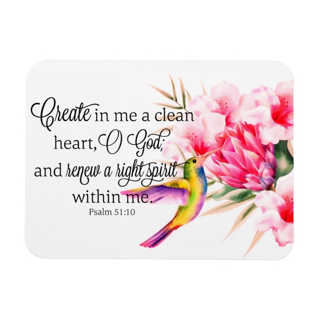 Rent hjärta magnet (Horisontell)