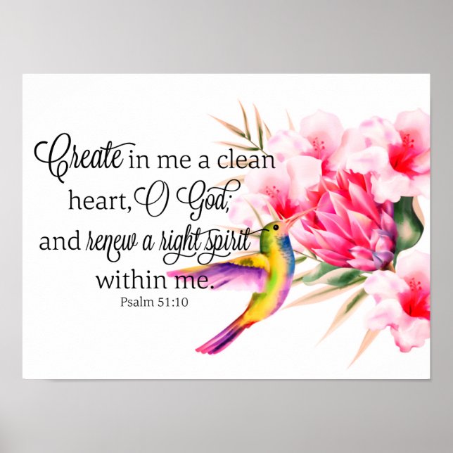 Rent hjärta poster (Framsidan)