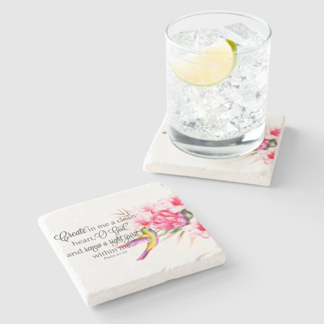 Rent hjärta stenunderlägg (Sidan)