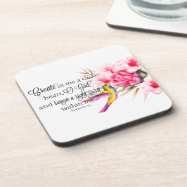 Rent hjärta underlägg