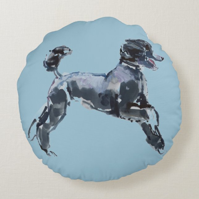 Rent klassificera 2013 rund kudde (Baksidan)