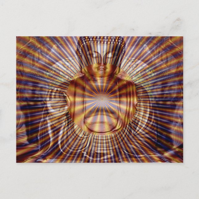 Rent ljus och Kärlek Vykort (Framsida)