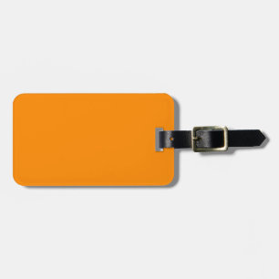 Rent ljus Orange Anpassad mall tom Bagagebricka