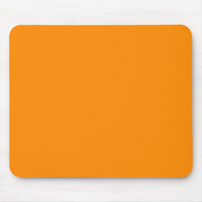 Rent ljus Orange Anpassad mall tom Musmatta (Framsidan)