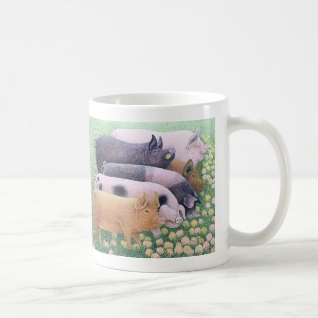 Rent nöje kaffemugg (Höger)