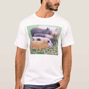 Rent nöje tee shirt