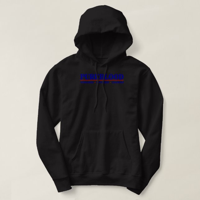 Rent obstruerat obmaskerat, ovaxlat, ovaccinerat a hoodie (Design framsida)