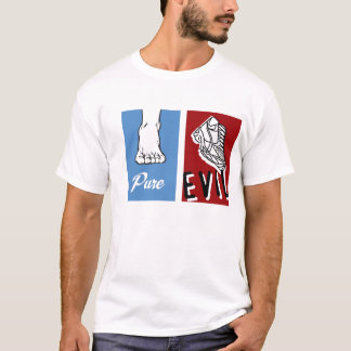 Rent ont barfota t shirt