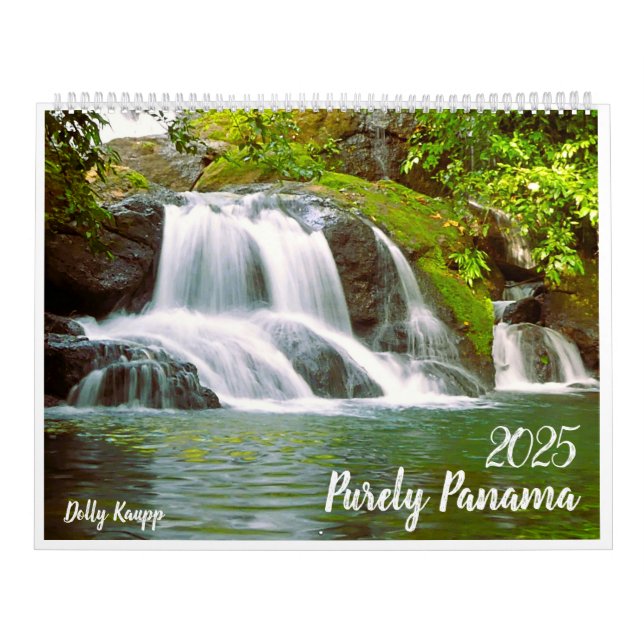 Rent Panama-kalender 2025 Kalender (Omslag)