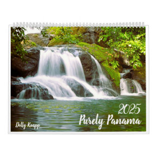 Rent Panama-kalender 2025 Kalender