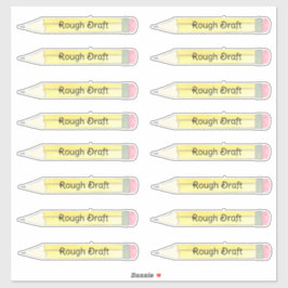 Rent pennutkast klistermärken