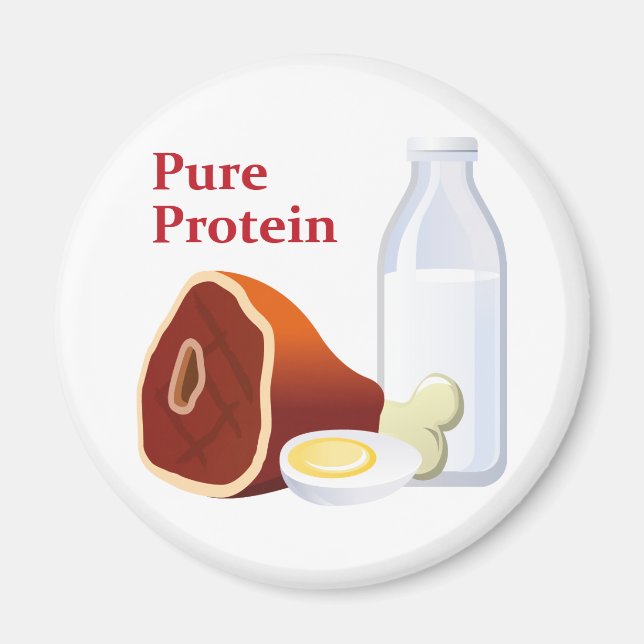 Rent protein magnet (Framsidan)