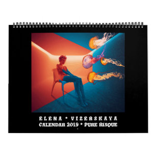 RENT RISQUE för Elena Vizerskaya konstkalender Kalender