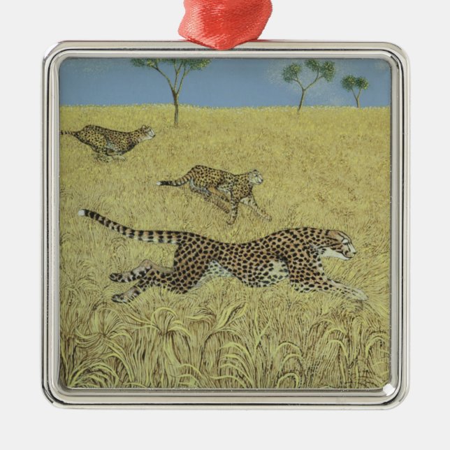 Rent rusa julgransprydnad metall (Framsidan)