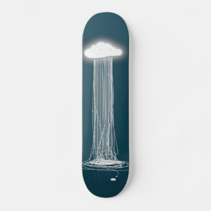 Rent skateboard bräda 21,5 cm