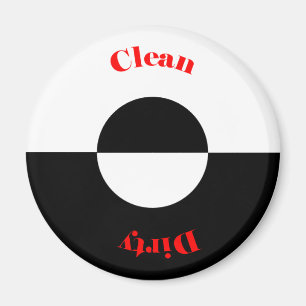 Rent - smutsa ner diskaremagneten magnet