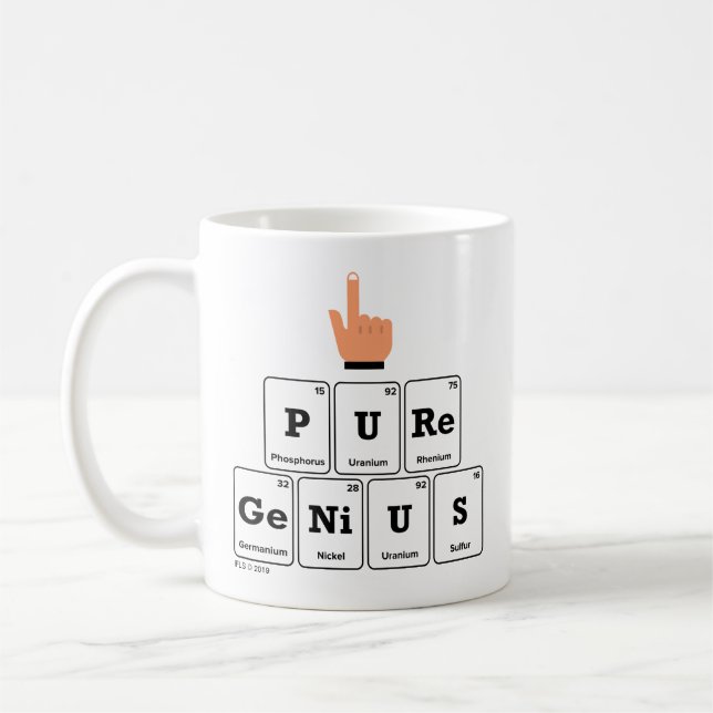 Rent snille kaffemugg (Vänster)