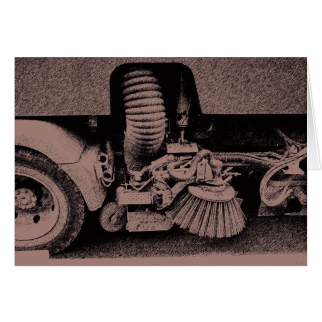 Rent svep hälsningskort (Framsidan Horizontal)