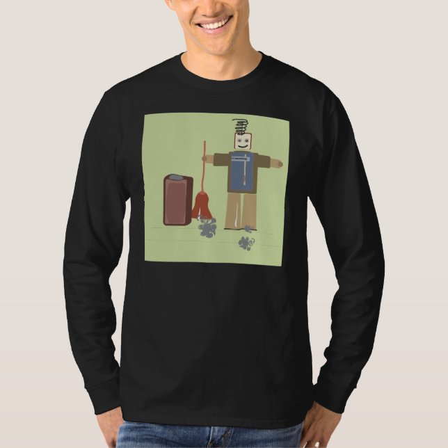 Rent svep tee shirt (Framsida)