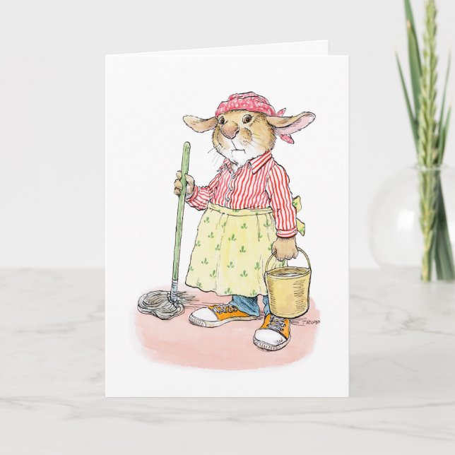 Rent sveppappakort kort (Framsida)