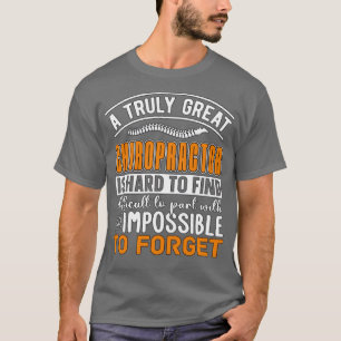 Rent Underbar rygg för Chiropractor Rine T Shirt