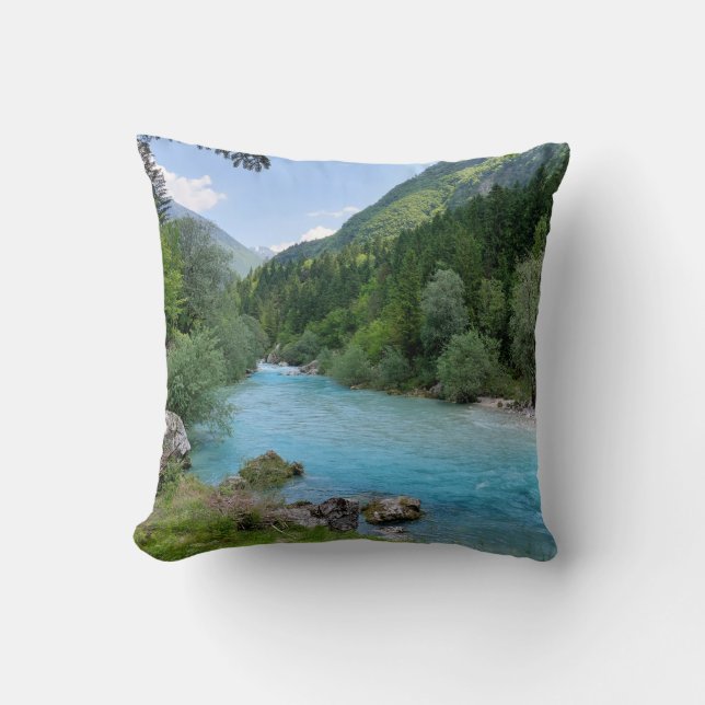 Rent Wilderness Nature Photography of Soča River Kudde (Framsida)