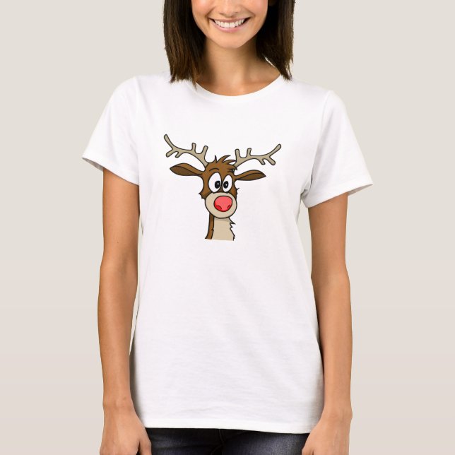 Rentier Tee Shirt (Framsida)