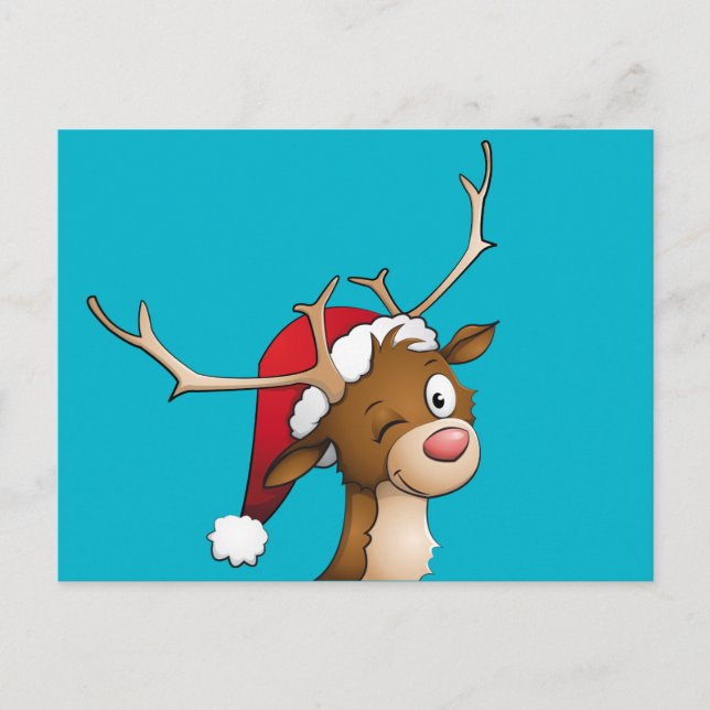 Rentier Vykort (Framsida)