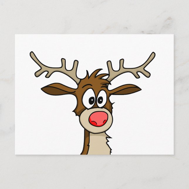 Rentier Vykort (Framsida)