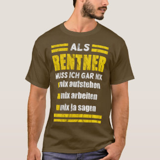 Rentner musnix t shirt
