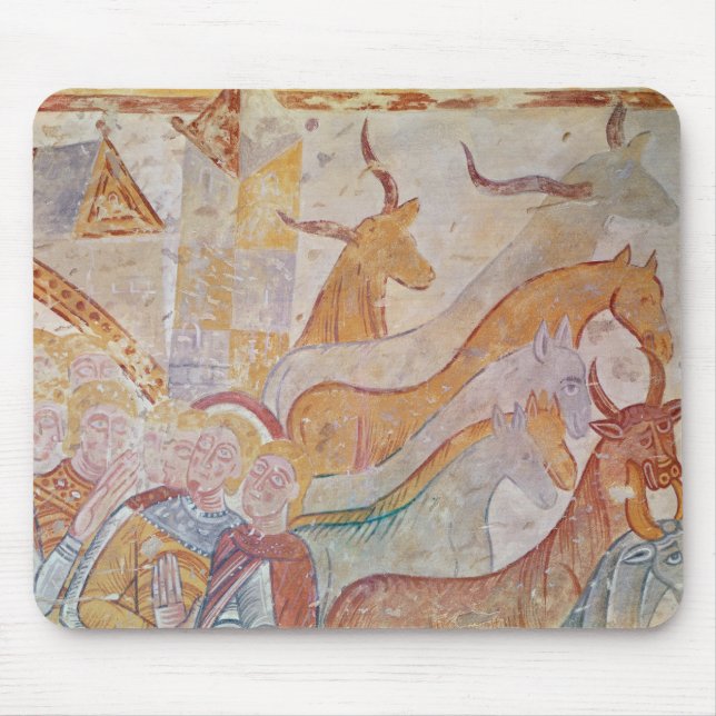 Rentvå av tempelet musmatta (Framsidan)